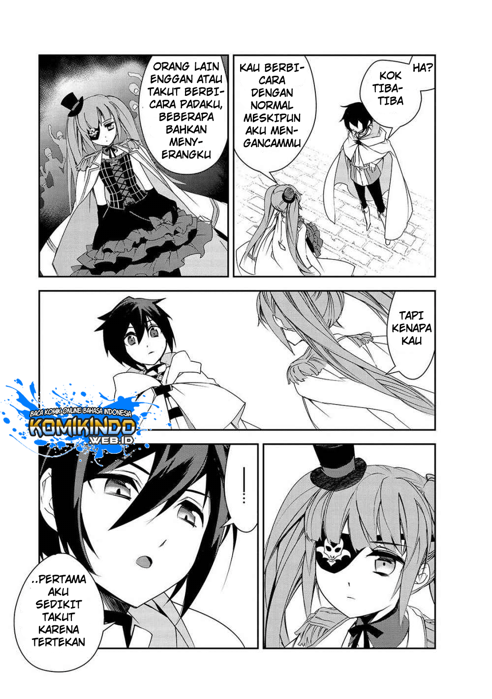 Isekai Mahou wa Okureteru! Chap 26 - Next Chap 27
