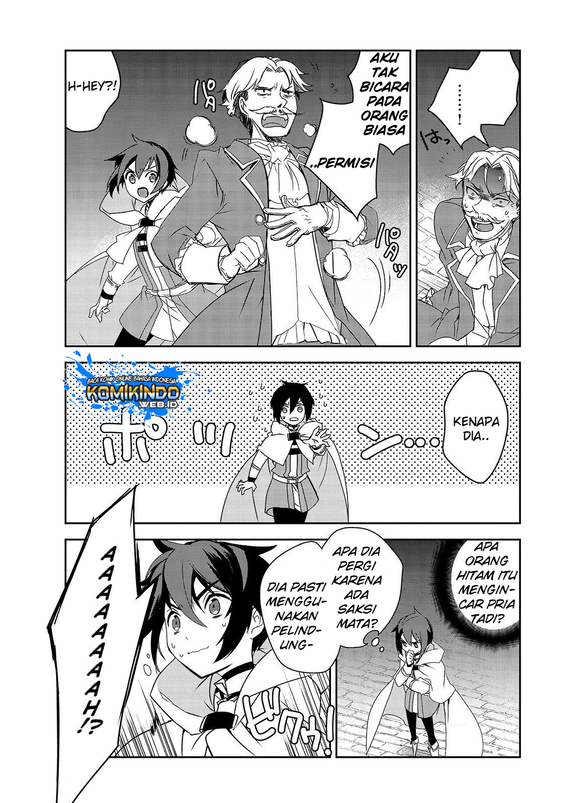 Isekai Mahou wa Okureteru! Chap 27 - Next Chap 28