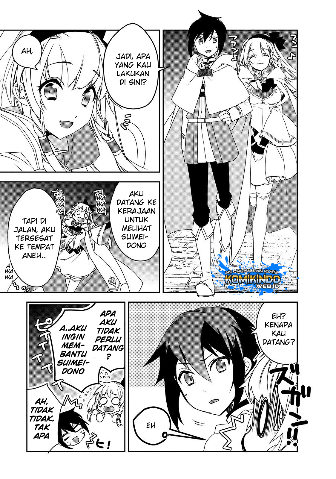Isekai Mahou wa Okureteru! Chap 27 - Next Chap 28