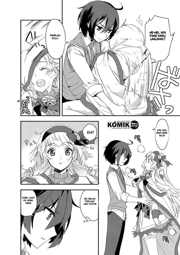 Isekai Mahou wa Okureteru! Chap 2.1 - Next Chap 3.1