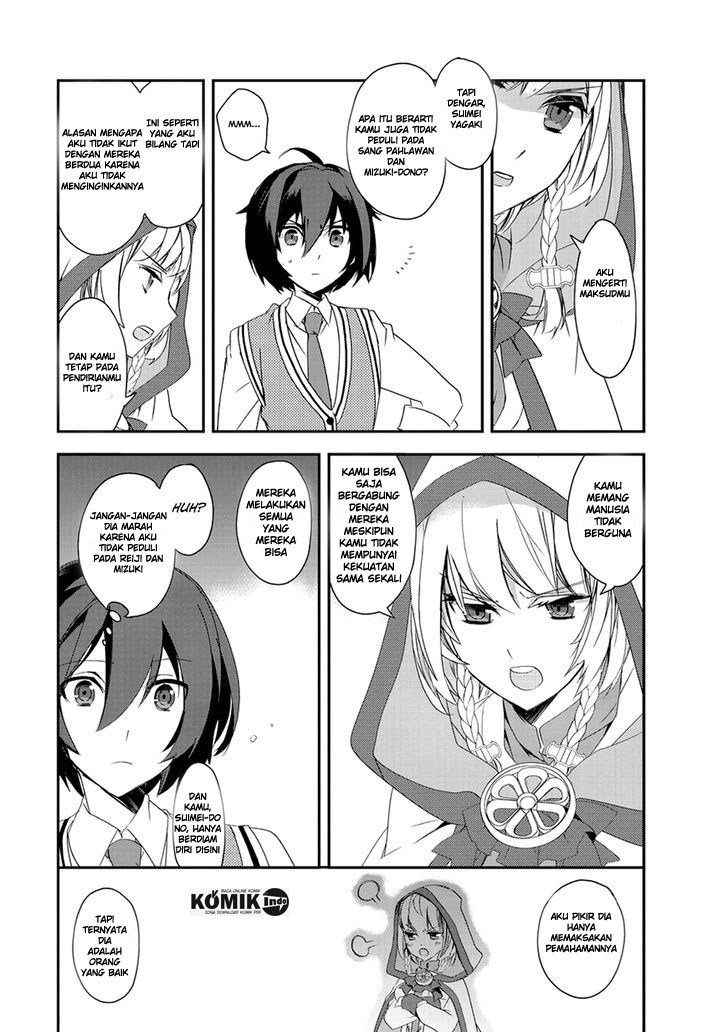 Isekai Mahou wa Okureteru! Chap 2.1 - Next Chap 3.1