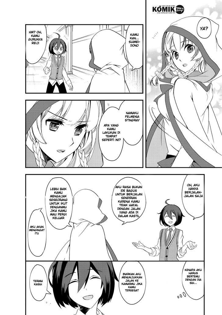 Isekai Mahou wa Okureteru! Chap 2.1 - Next Chap 3.1