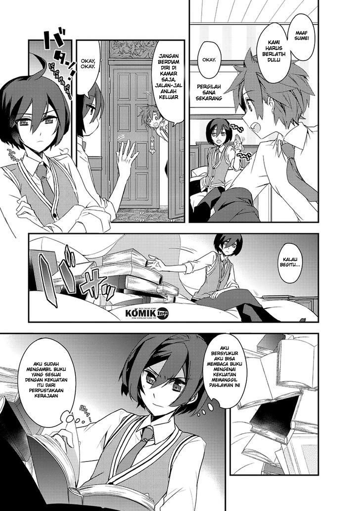 Isekai Mahou wa Okureteru! Chap 2.1 - Next Chap 3.1