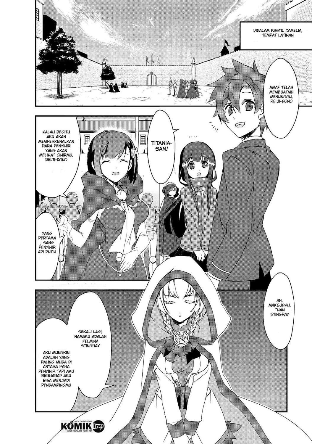 Isekai Mahou wa Okureteru! Chap 2 - Next Chap 3