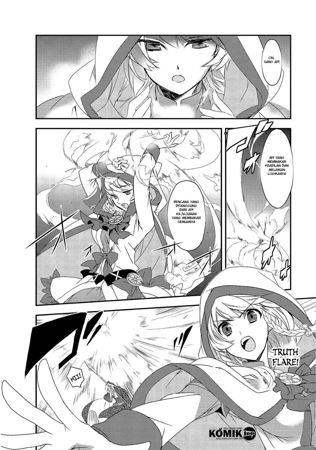 Isekai Mahou wa Okureteru! Chap 2 - Next Chap 3
