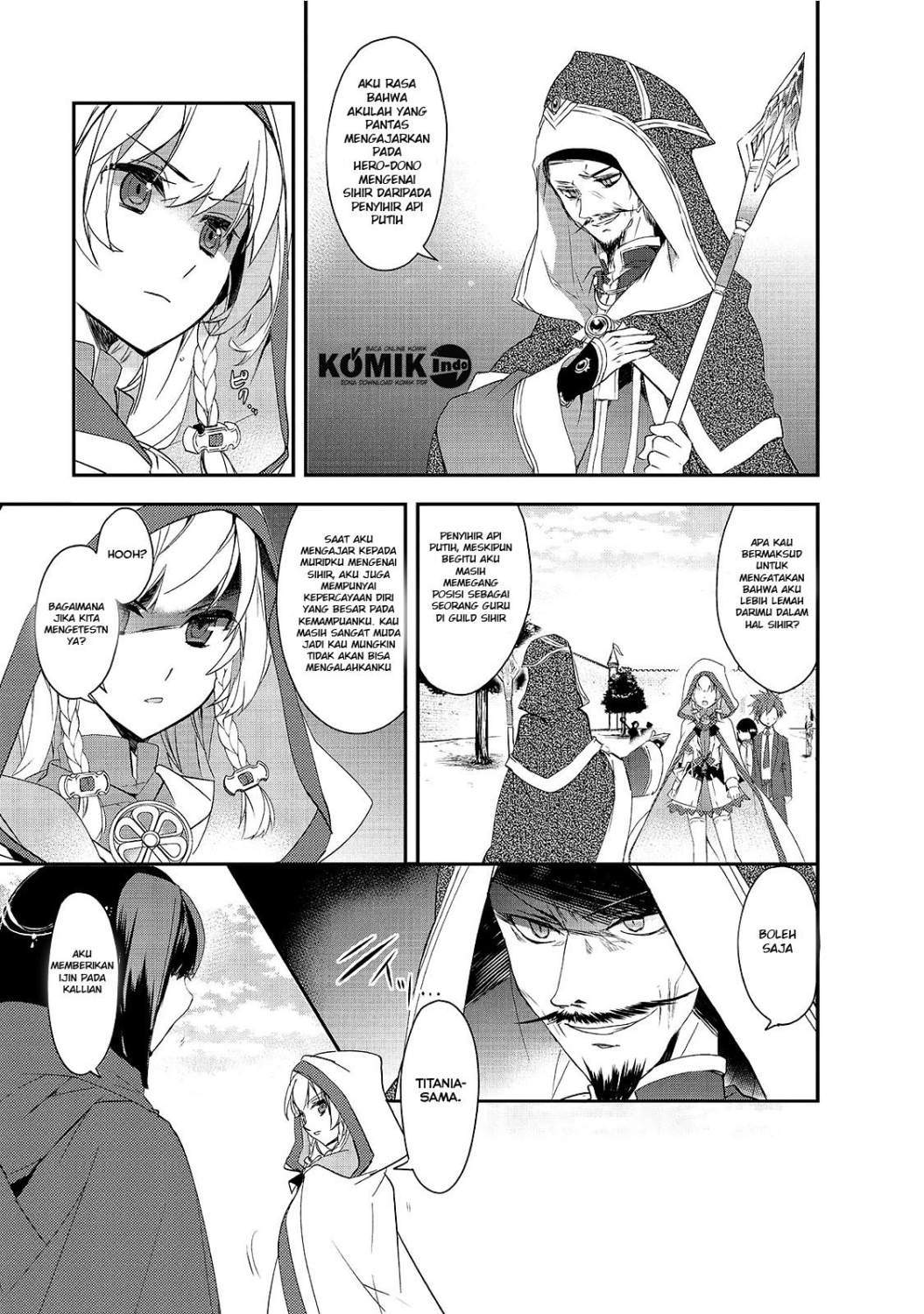 Isekai Mahou wa Okureteru! Chap 2 - Next Chap 3