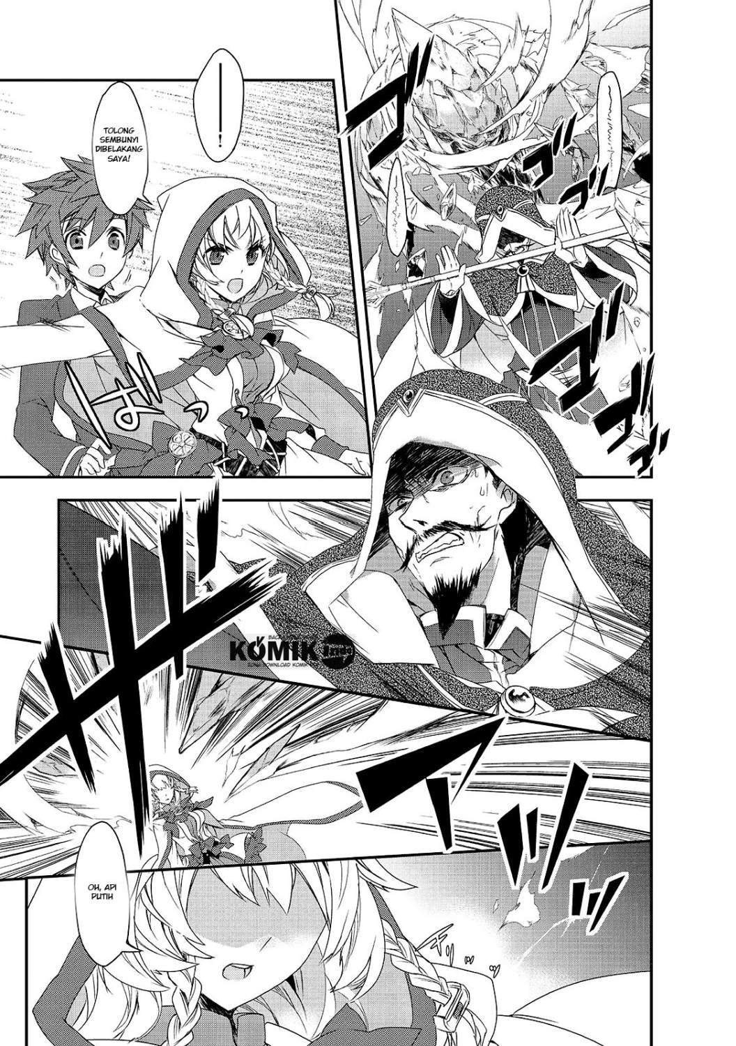 Isekai Mahou wa Okureteru! Chap 2 - Next Chap 3