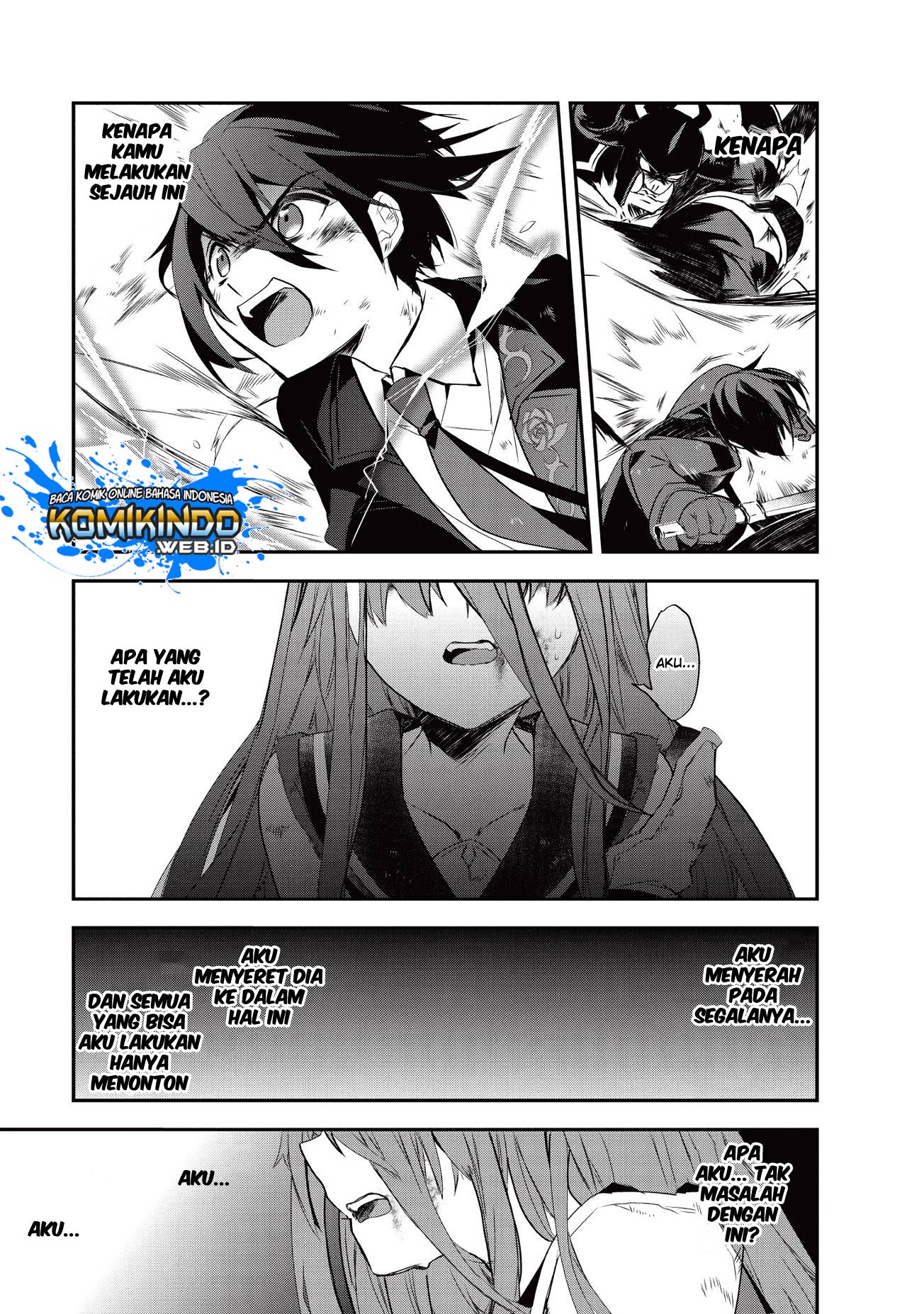 Isekai Mahou wa Okureteru! Chap 20.2 - Next Chap 21.2