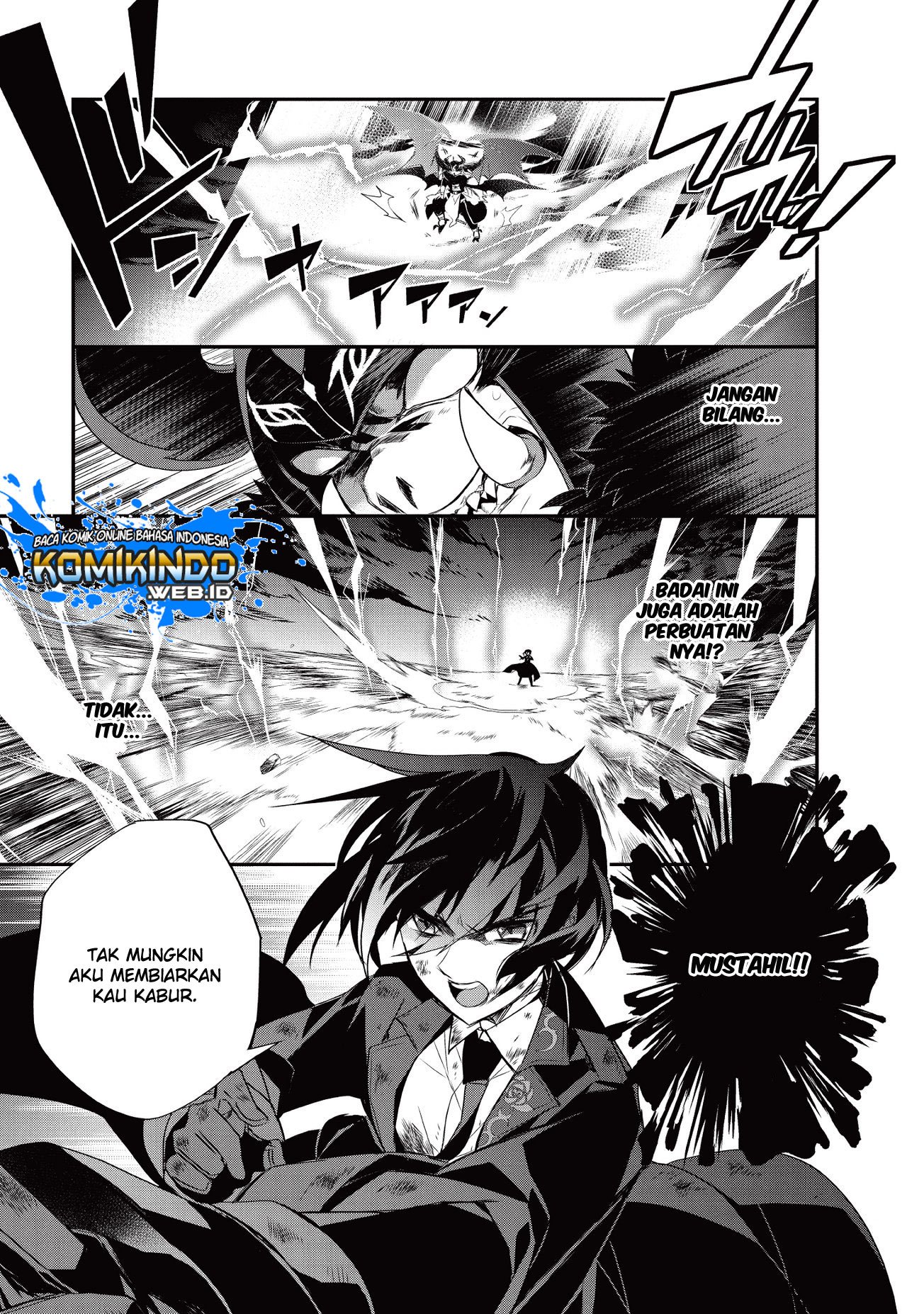 Isekai Mahou wa Okureteru! Chap 21.2 - Next Chap 22.2