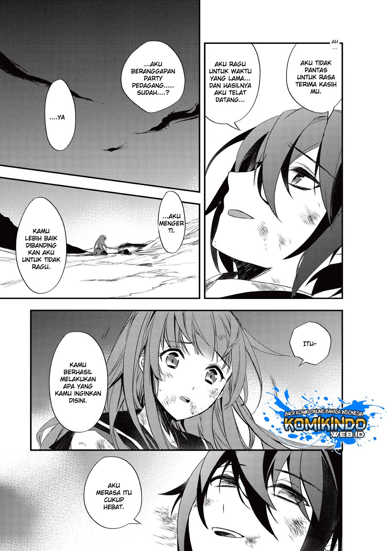 Isekai Mahou wa Okureteru! Chap 21.3 - Next Chap 22.3