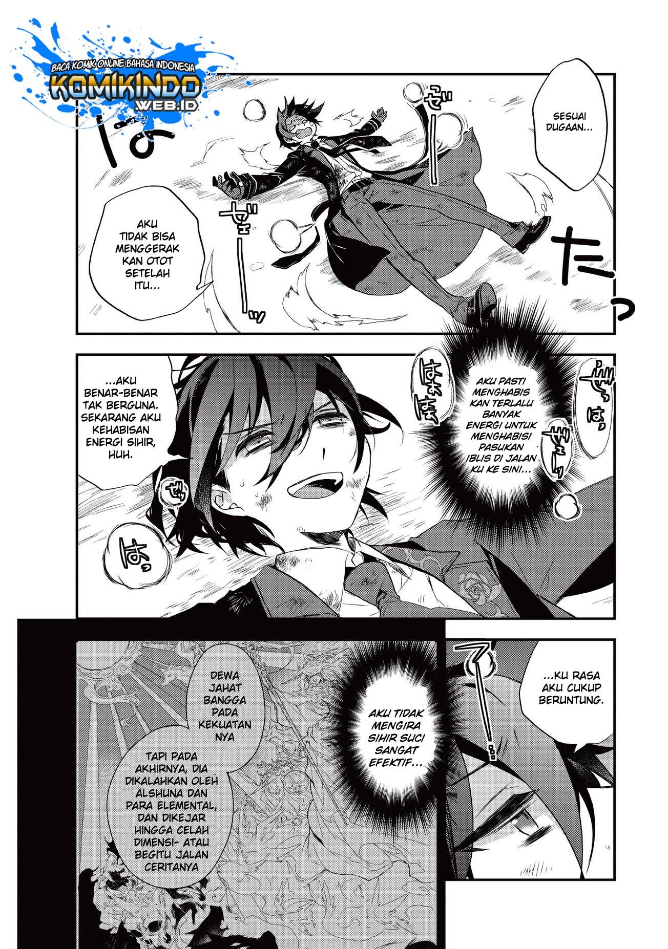 Isekai Mahou wa Okureteru! Chap 21.3 - Next Chap 22.3