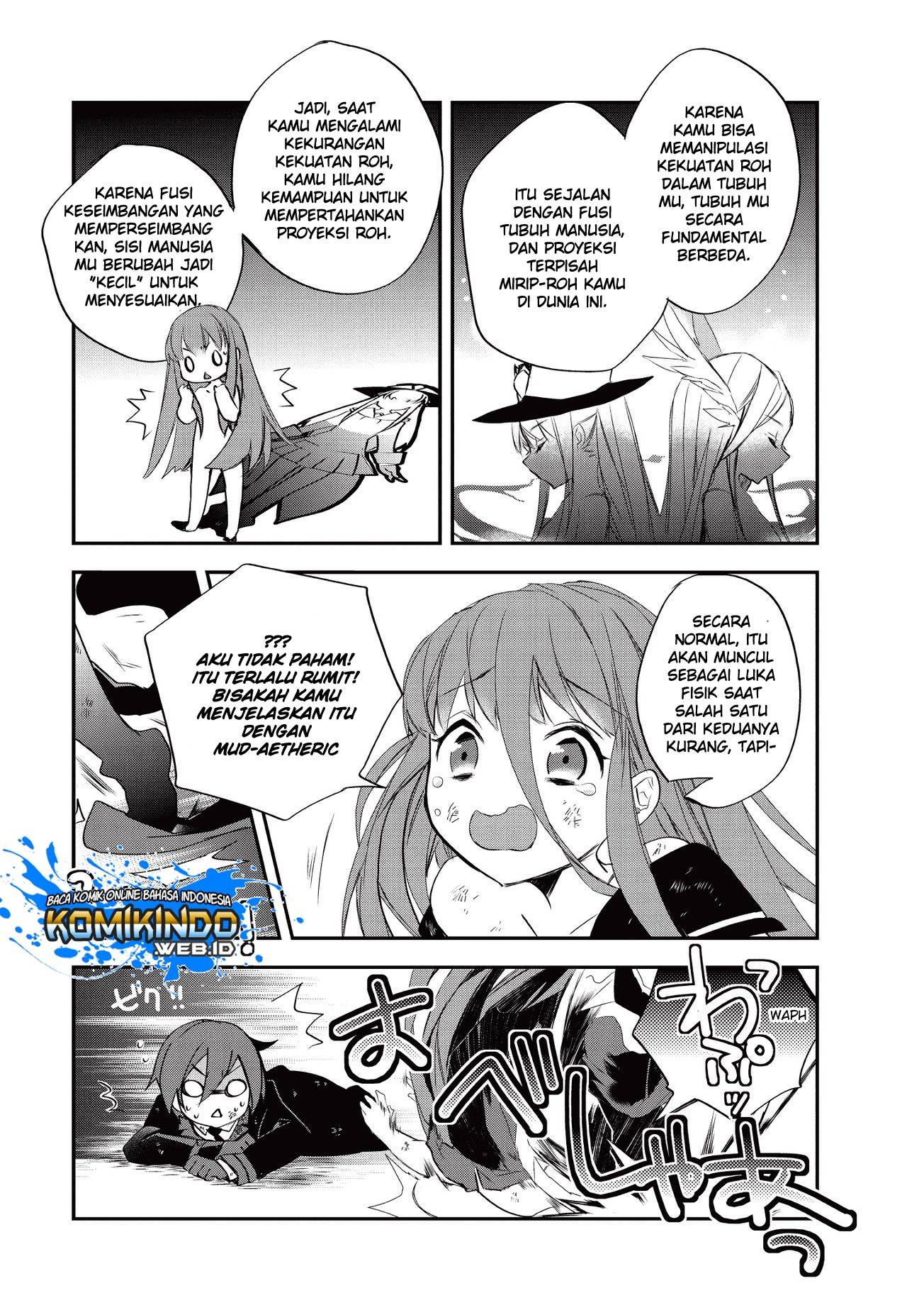 Isekai Mahou wa Okureteru! Chap 22.1 - Next Chap 23.1