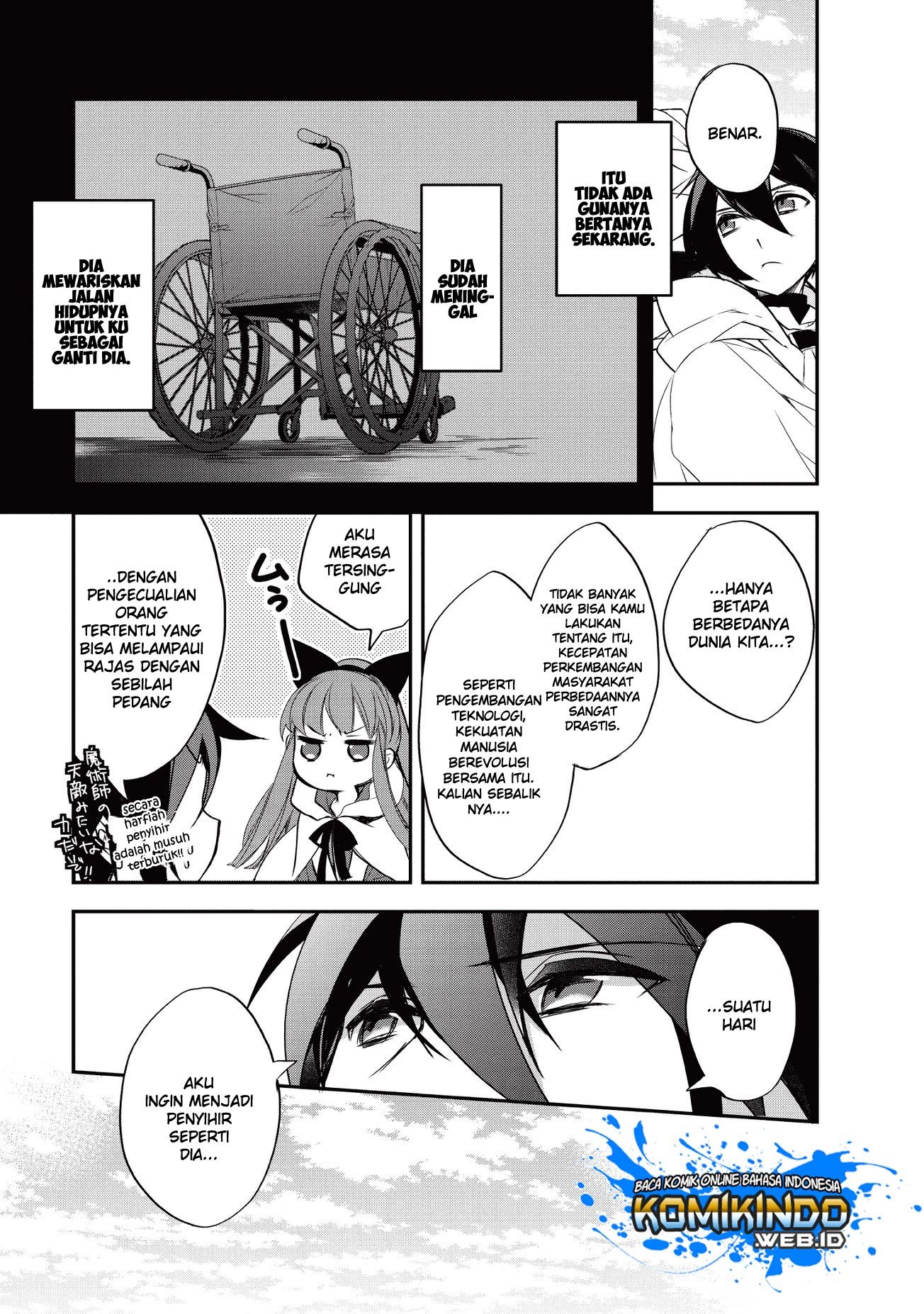 Isekai Mahou wa Okureteru! Chap 22.2 - Next Chap 23.2