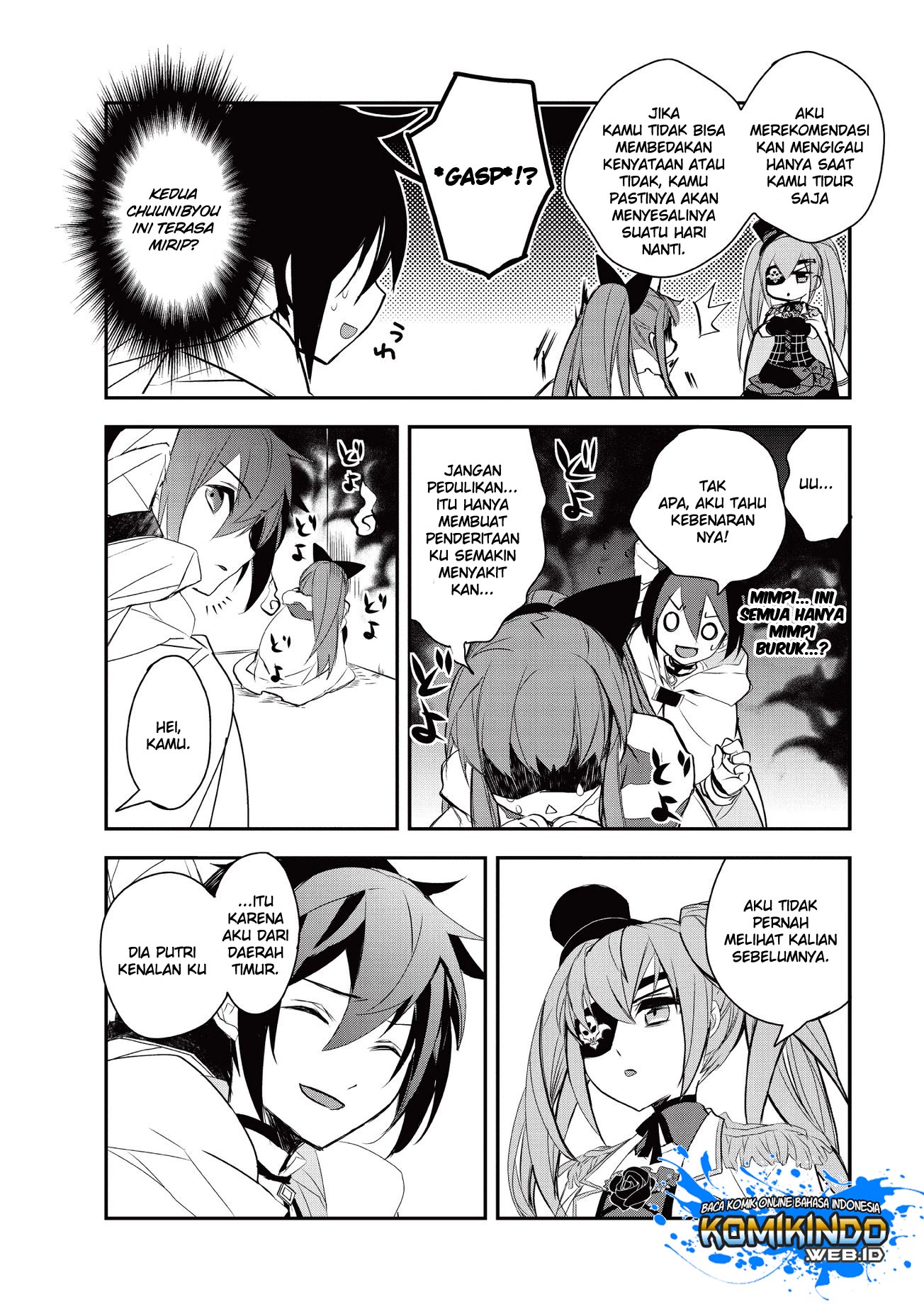 Isekai Mahou wa Okureteru! Chap 23.1 - Next Chap 24.1