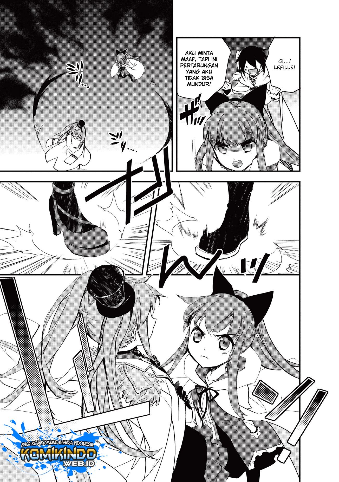 Isekai Mahou wa Okureteru! Chap 23.1 - Next Chap 24.1
