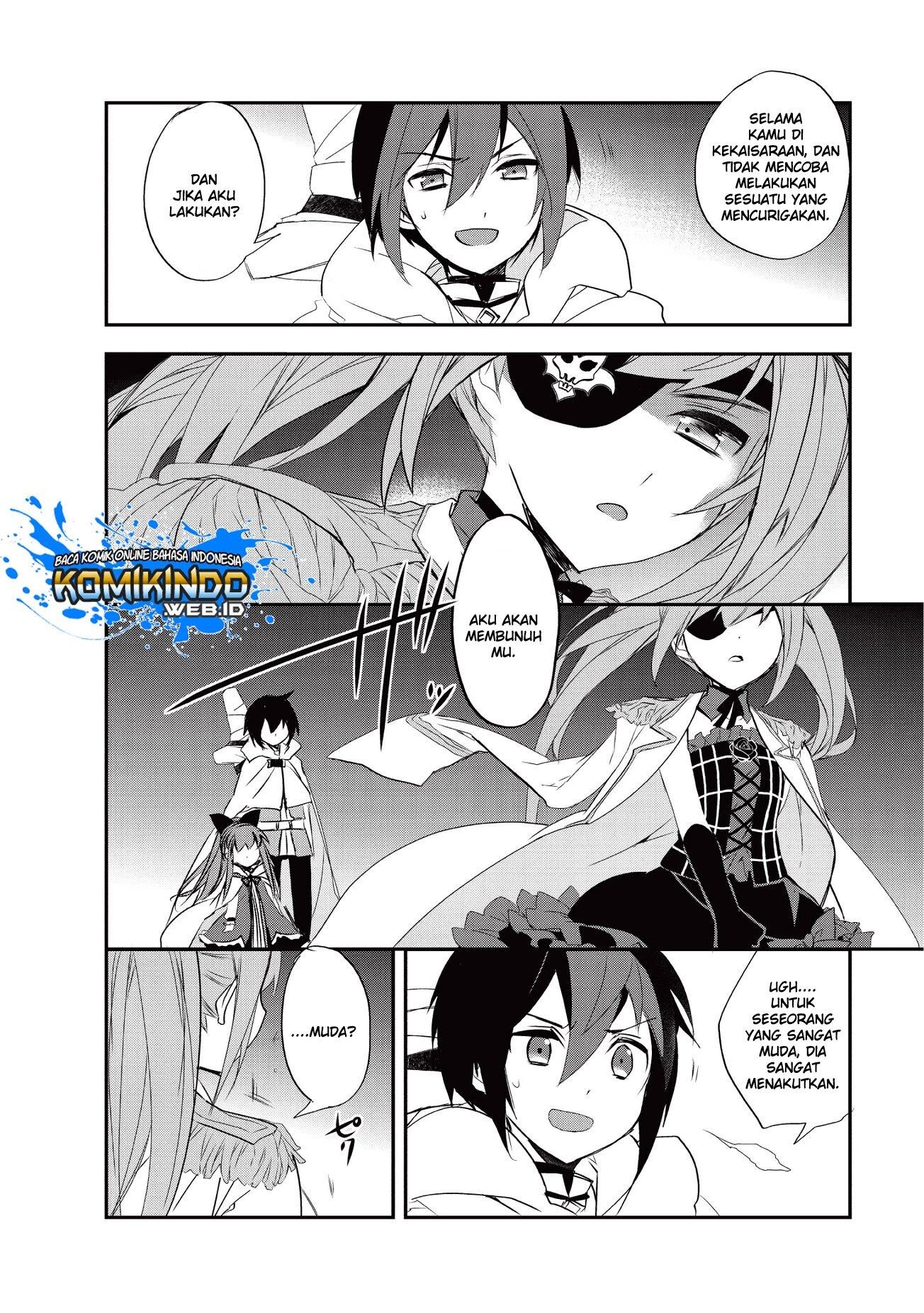 Isekai Mahou wa Okureteru! Chap 23.2 - Next Chap 24.2
