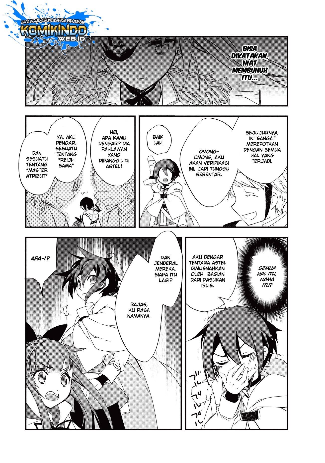 Isekai Mahou wa Okureteru! Chap 23.2 - Next Chap 24.2