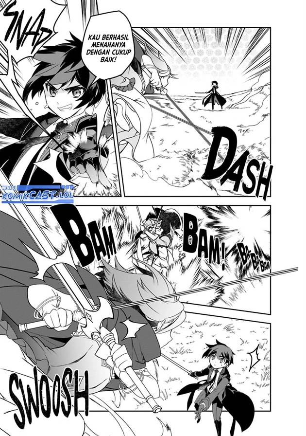 Isekai Mahou wa Okureteru! Chap 48 - Next Chap 49