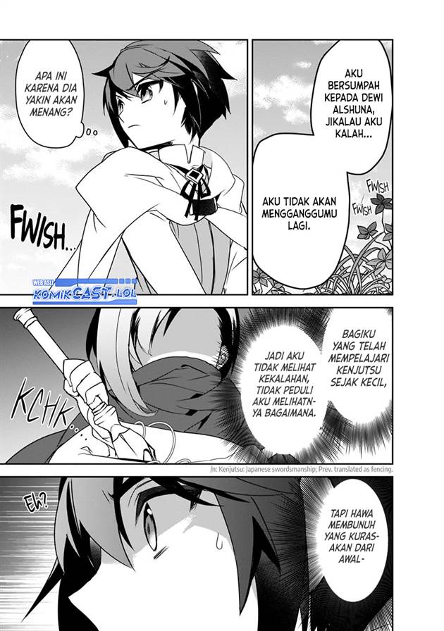 Isekai Mahou wa Okureteru! Chap 48 - Next Chap 49