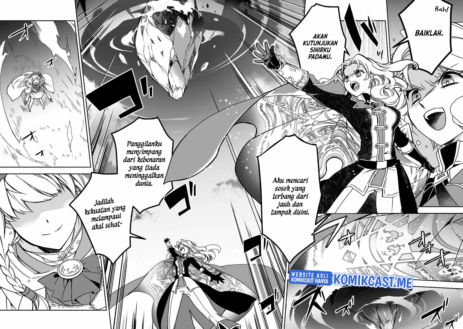 Isekai Mahou wa Okureteru! Chap 44 - Next Chap 45