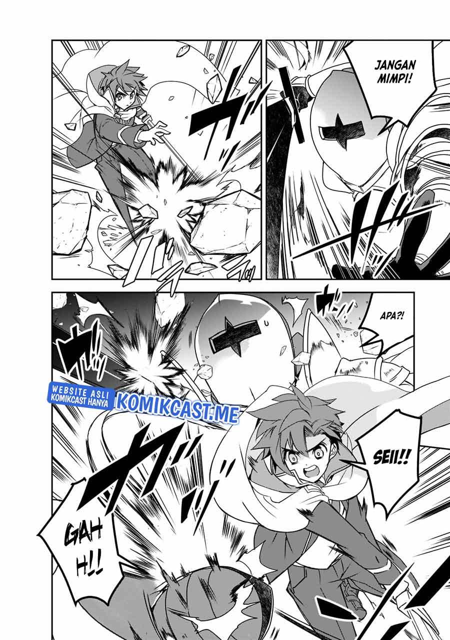 Isekai Mahou wa Okureteru! Chap 44 - Next Chap 45