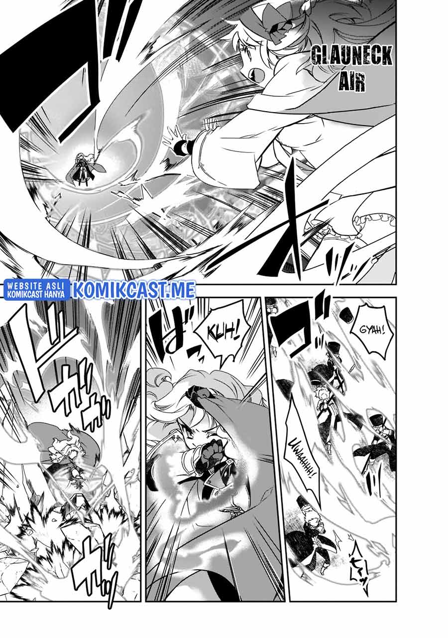 Isekai Mahou wa Okureteru! Chap 44 - Next Chap 45