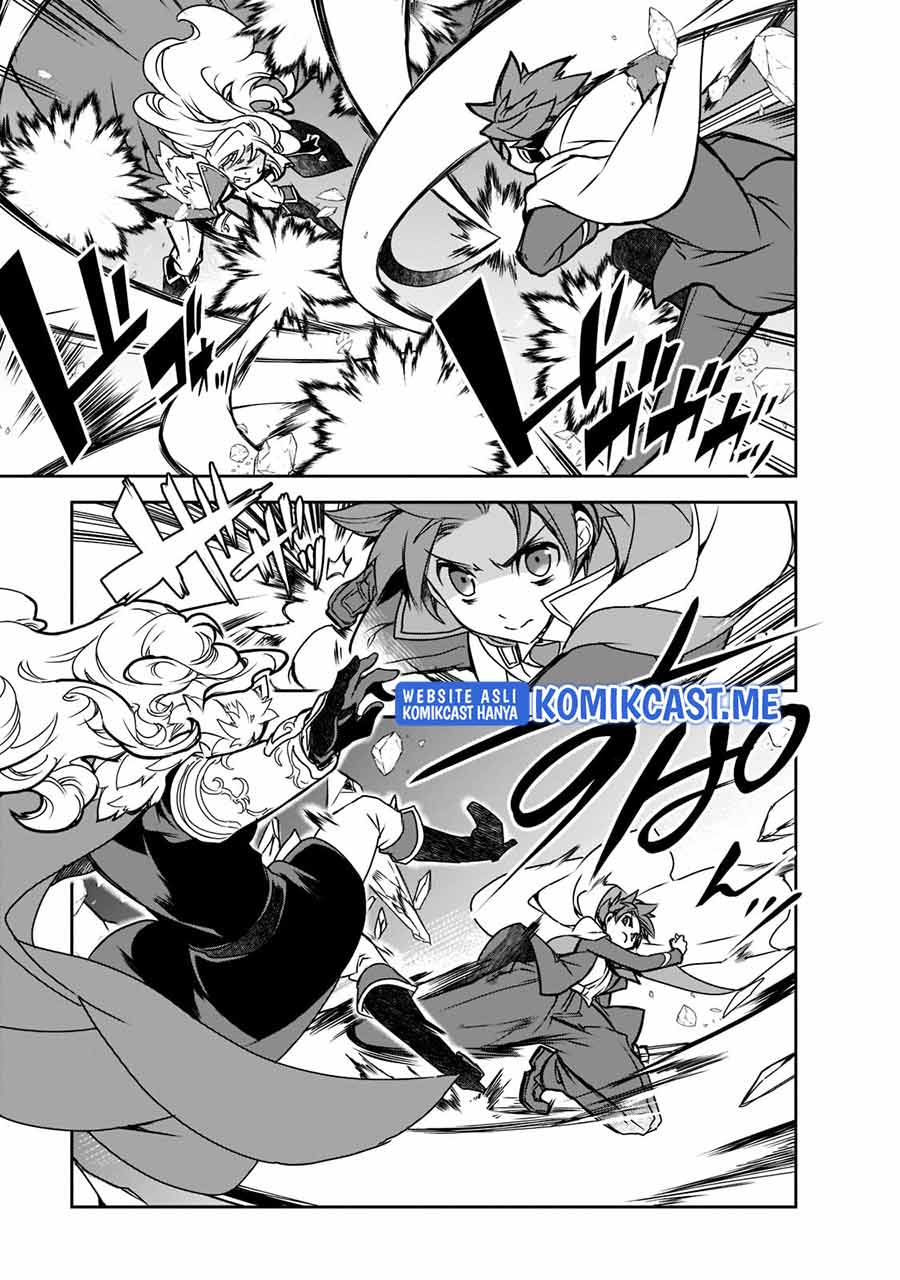 Isekai Mahou wa Okureteru! Chap 44 - Next Chap 45