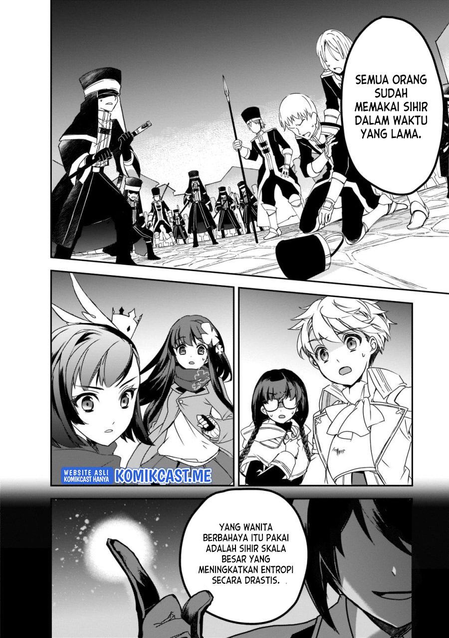 Isekai Mahou wa Okureteru! Chap 45 - Next Chap 46