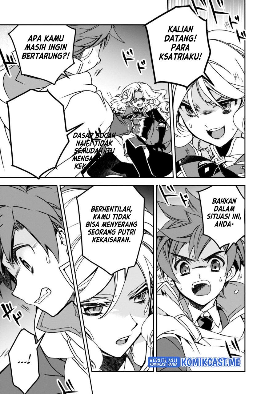 Isekai Mahou wa Okureteru! Chap 45 - Next Chap 46