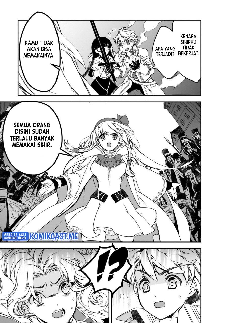 Isekai Mahou wa Okureteru! Chap 45 - Next Chap 46