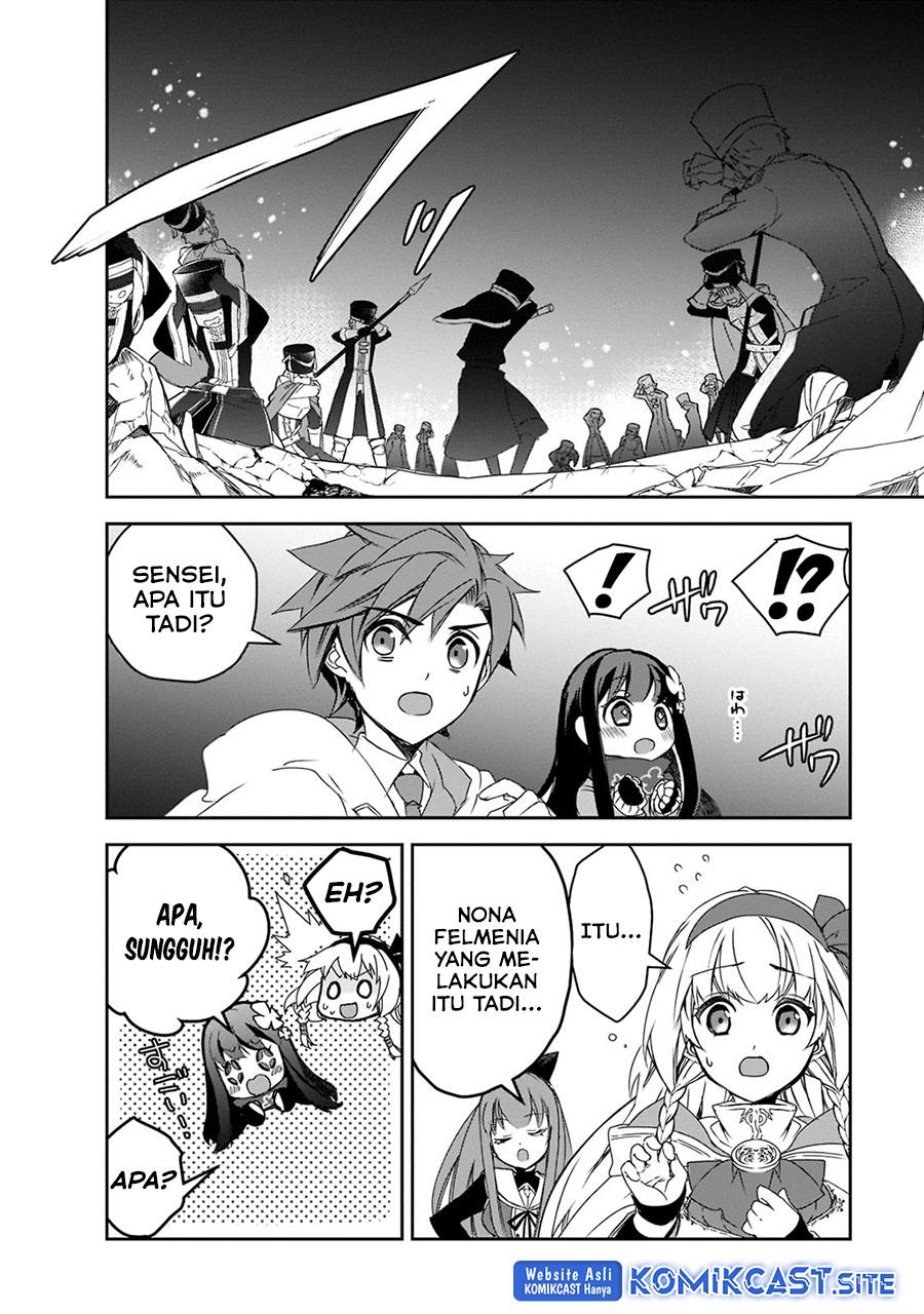 Isekai Mahou wa Okureteru! Chap 46.1 - Next Chap 47.1