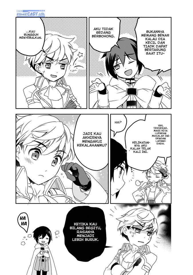 Isekai Mahou wa Okureteru! Chap 46.3 - Next Chap 47.3