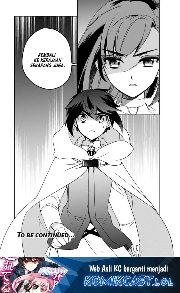 Isekai Mahou wa Okureteru! Chap 47 - Next Chap 48