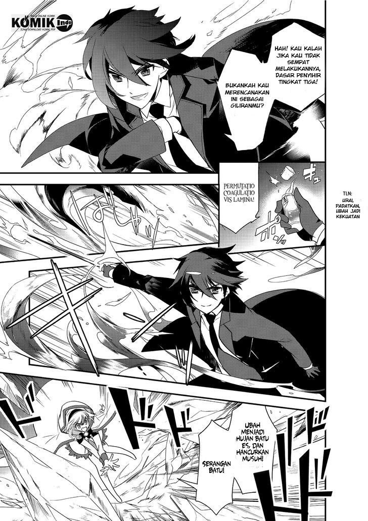 Isekai Mahou wa Okureteru! Chap 4.2 - Next Chap 5.2