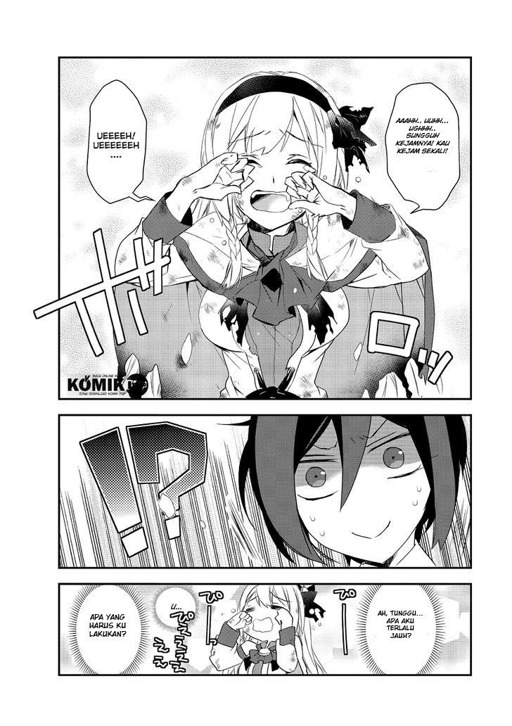 Isekai Mahou wa Okureteru! Chap 4.2 - Next Chap 5.2