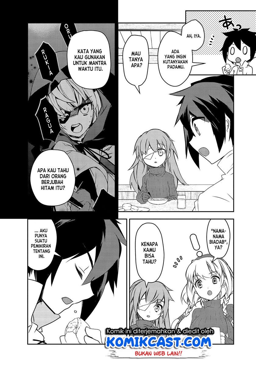 Isekai Mahou wa Okureteru! Chap 40 - Next Chap 41