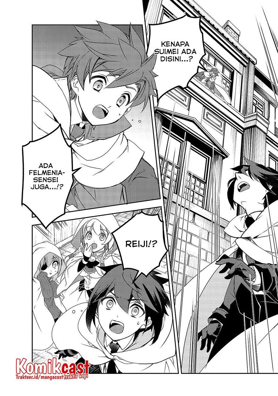 Isekai Mahou wa Okureteru! Chap 41 - Next Chap 42