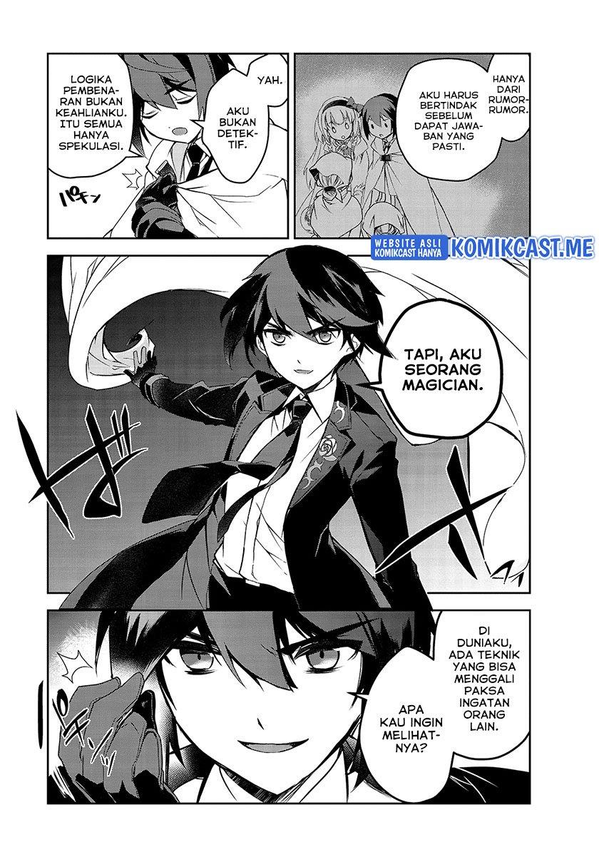 Isekai Mahou wa Okureteru! Chap 42 - Next Chap 43