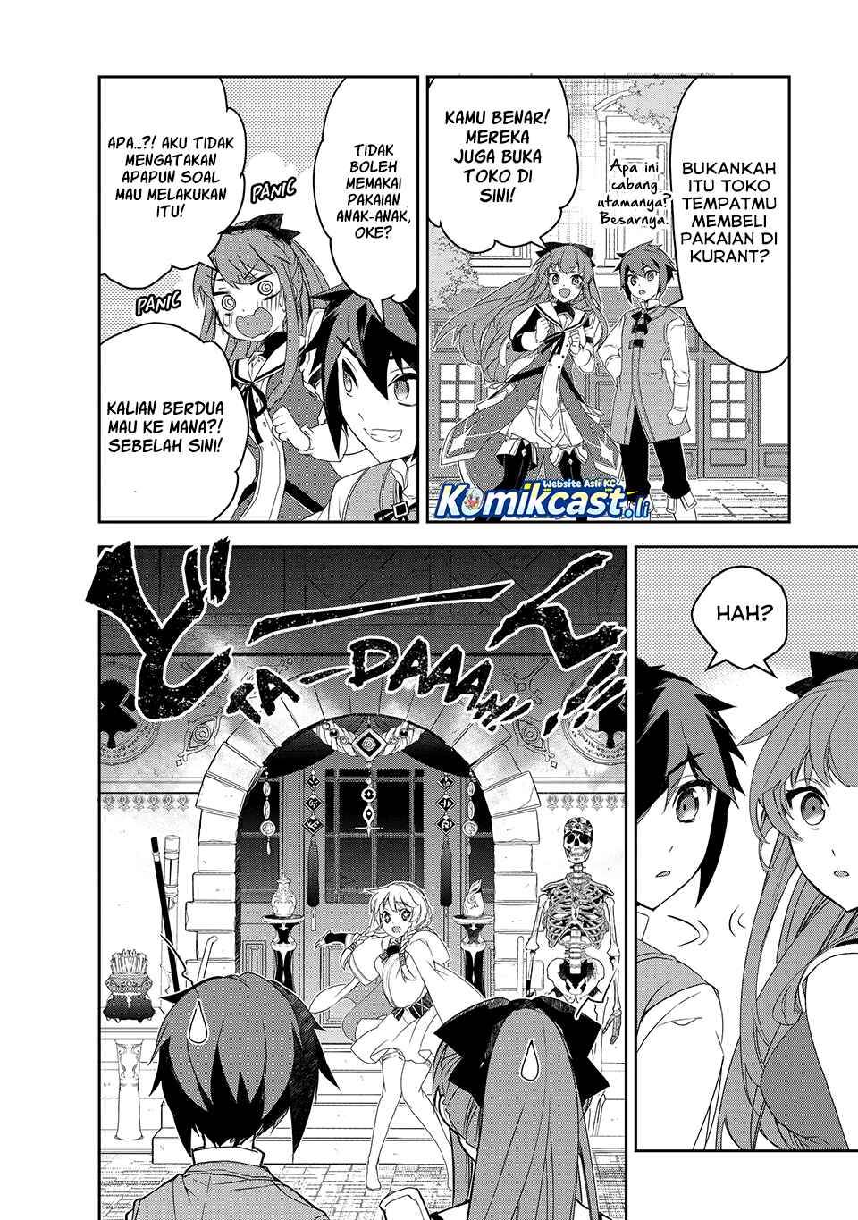 Isekai Mahou wa Okureteru! Chap 54 - Next Chap 55