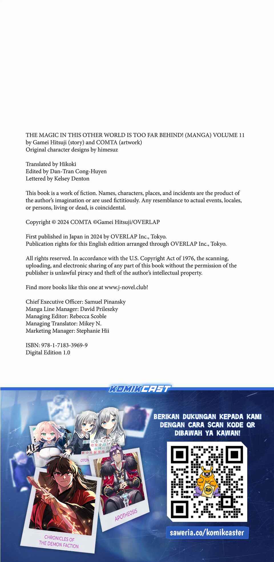 Isekai Mahou wa Okureteru! Chap 55.5 - Next Chap 56.5