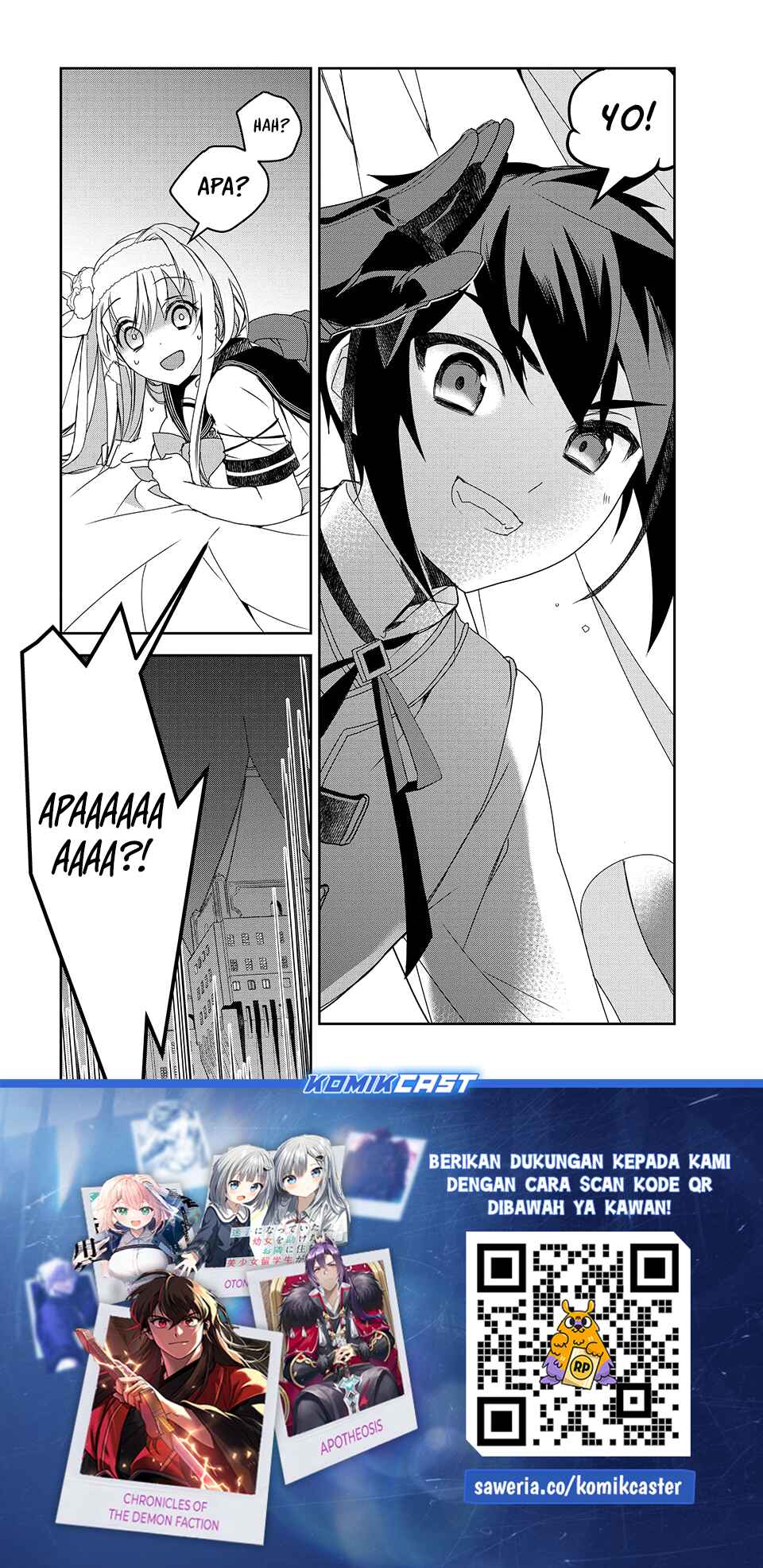 Isekai Mahou wa Okureteru! Chap 55 - Next Chap 56