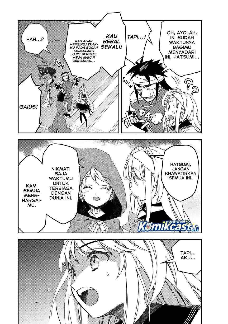 Isekai Mahou wa Okureteru! Chap 55 - Next Chap 56