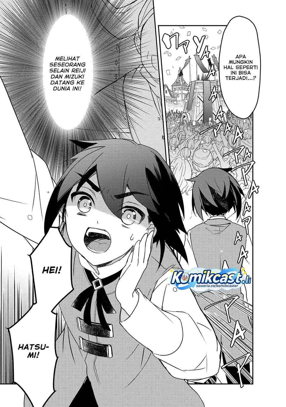 Isekai Mahou wa Okureteru! Chap 55 - Next Chap 56