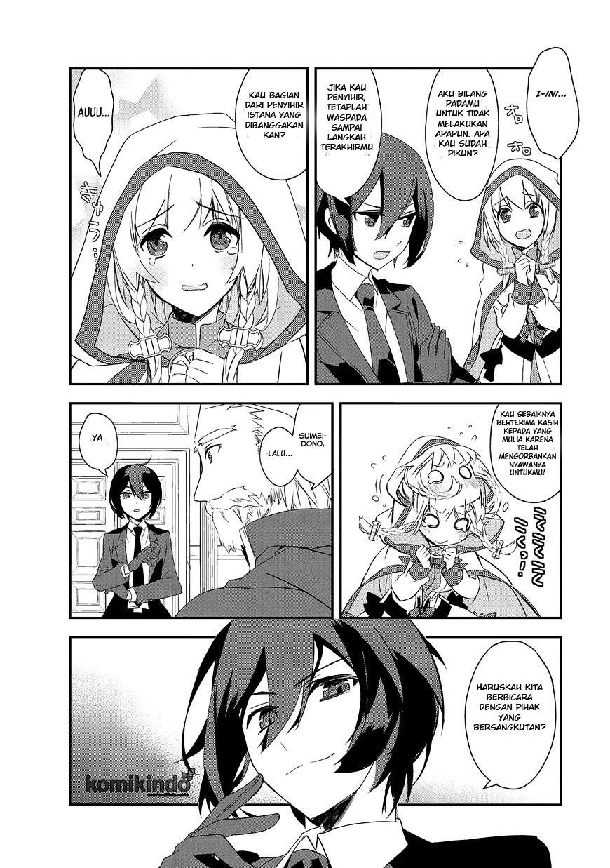 Isekai Mahou wa Okureteru! Chap 5 - Next Chap 6