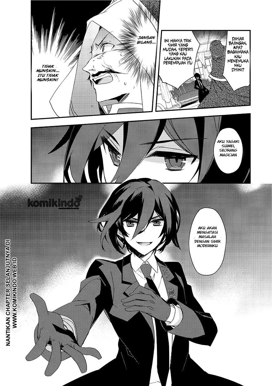 Isekai Mahou wa Okureteru! Chap 5 - Next Chap 6