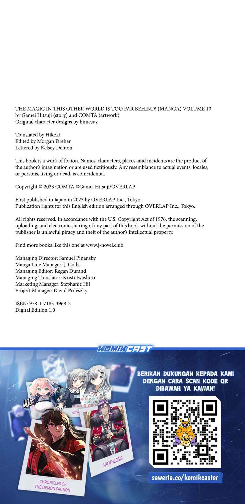 Isekai Mahou wa Okureteru! Chap 50.5 - Next Chap 51.5