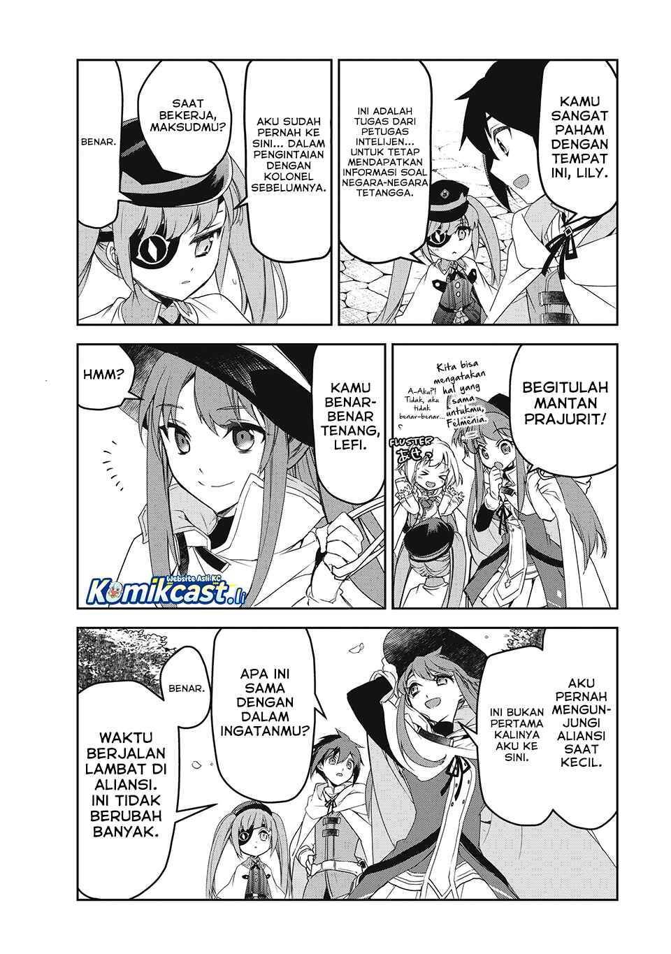 Isekai Mahou wa Okureteru! Chap 50 - Next Chap 51