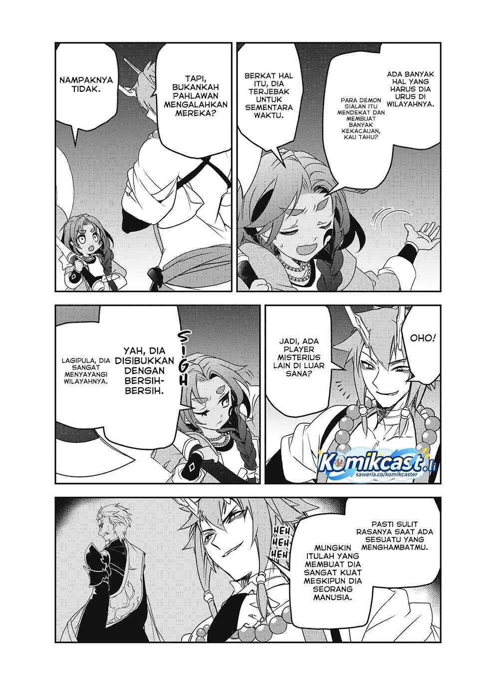 Isekai Mahou wa Okureteru! Chap 50 - Next Chap 51