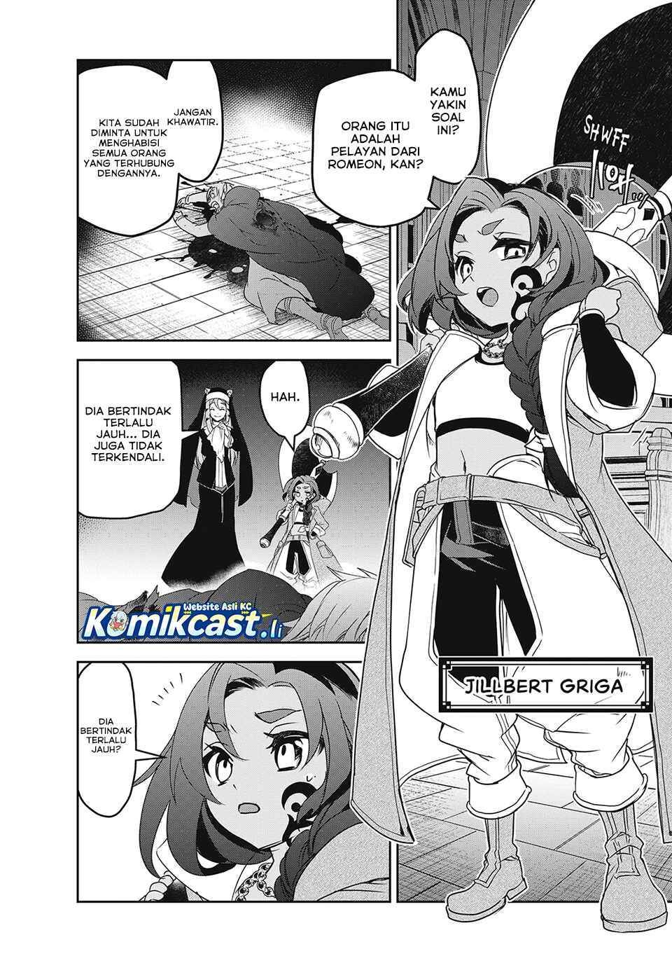 Isekai Mahou wa Okureteru! Chap 50 - Next Chap 51