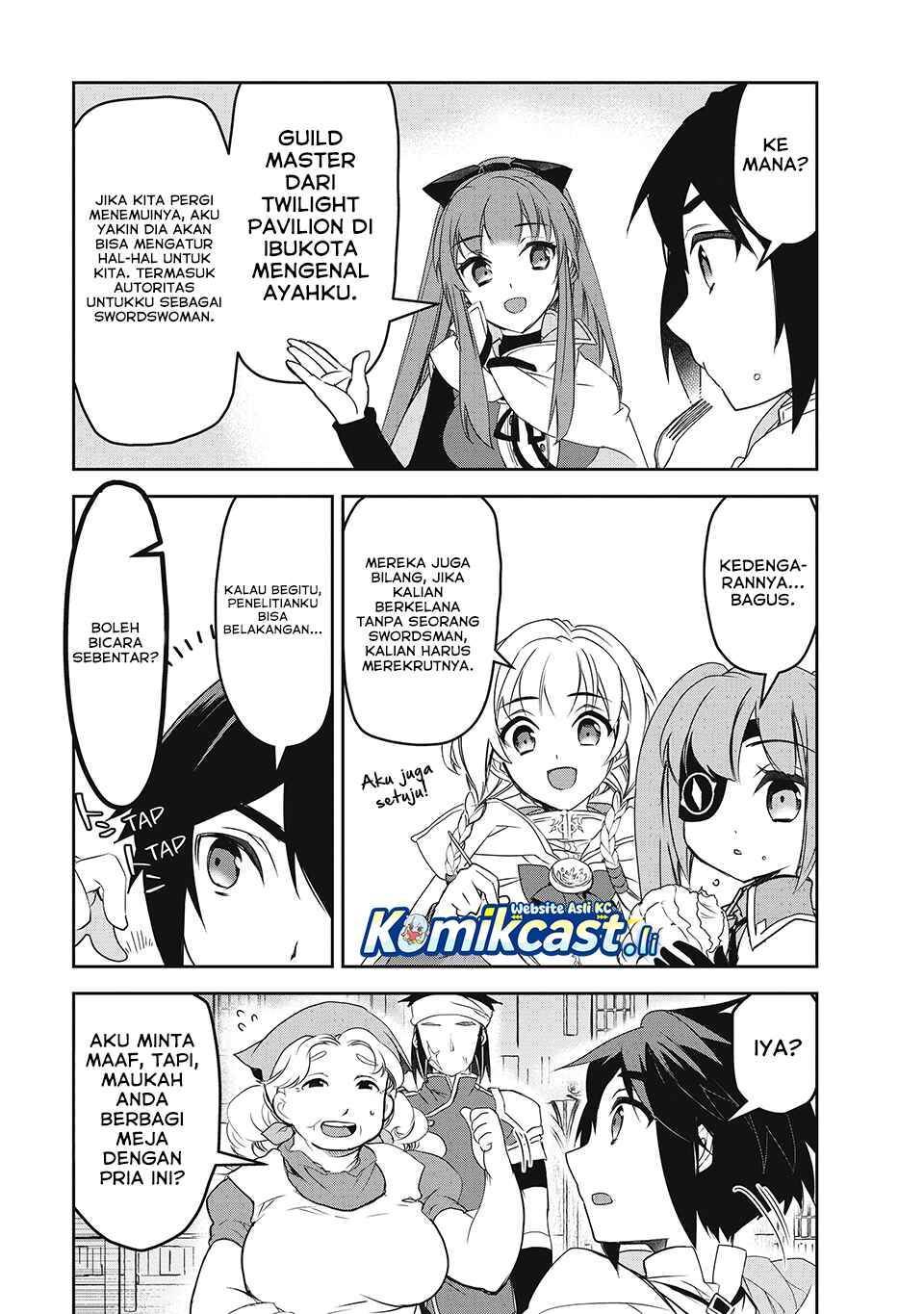 Isekai Mahou wa Okureteru! Chap 50 - Next Chap 51